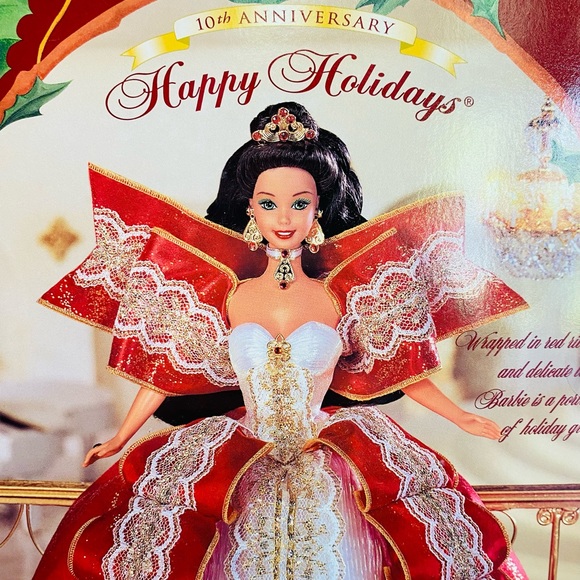 1997 Happy Holidays Special Edition Barbie - Picture 5 of 6